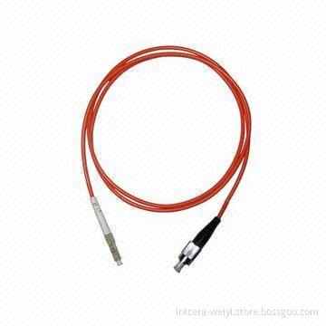 LC/PC-FC/PC Multiple Modes Simplex Fiber Patch Cord with IL <0.2dB and RL >60dB